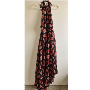 Lulu’s Floral Maxi Dress
